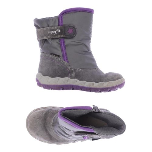 SuperFit Damen Kinderschuhe, grau, Gr. 24