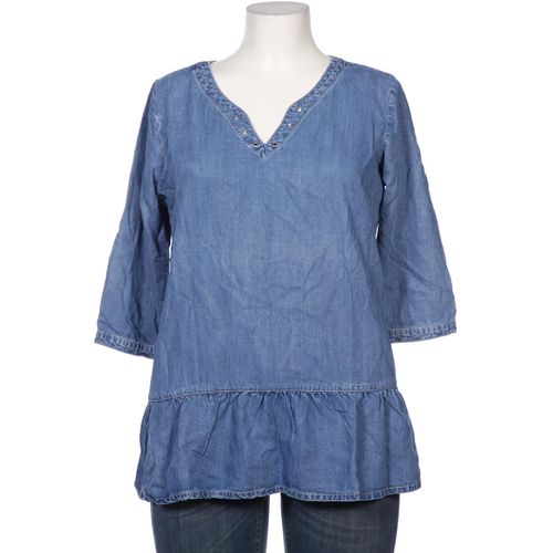 aprico Damen Bluse, blau, Gr. 42