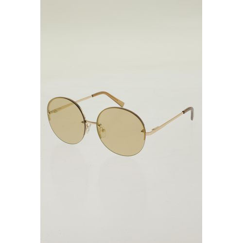 Le Specs Damen Sonnenbrille, braun, Gr.