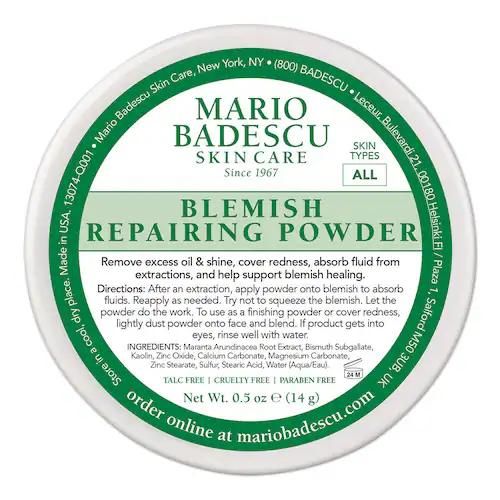Mario Badescu - Blemish Repairing Powder - Reparierender Puder Für Pickel - -blemish Repairing Powder