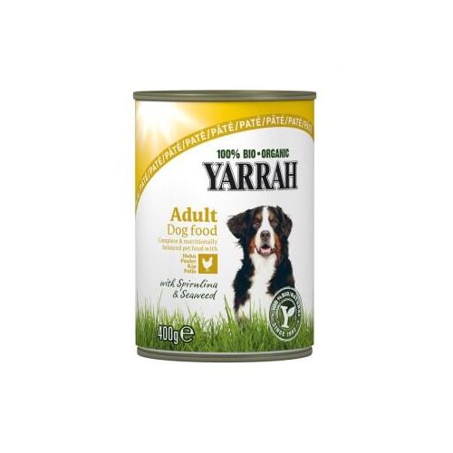 Yarrah Bio Adult Pastete mit Huhn 12x400 g