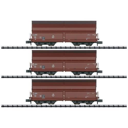 MiniTrix 18270 N 3er-Set Selbstentladewagen Kokstransport Teil 2 der DB