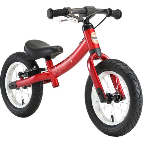 Laufrad BIKESTAR "BIKESTAR Kinderlaufrad ab 3 Jahre 12 Zoll Flex" Laufräder rot Kinder