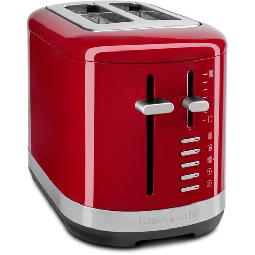 KITCHENAID Toaster "5KMT2109EAC empire red" rot (empire red) Toaster