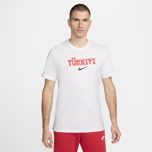 Turkije Crest Nike voetbalshirt voor heren - Wit