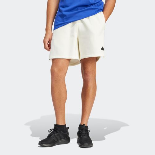 Shorts ADIDAS SPORTSWEAR "M Z.N.E. PR SHO" Gr. S, N-Gr, weiß (off white) Herren Hosen Sportbekleidung