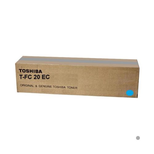 Toshiba Toner T-FC20EC 6AJ00000064 cyan