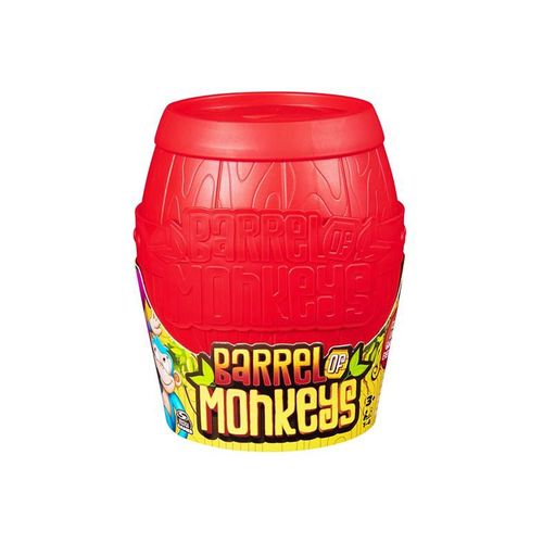 SM Games & Puzzles Barrel of Monkeys