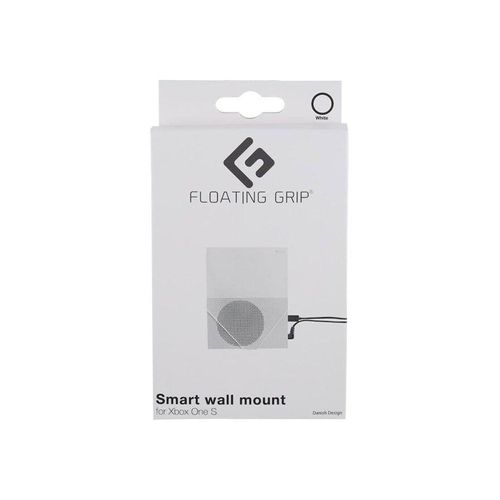 Floating Grip Xbox One S Wall Mount - White - Miscellaneous Zubehör für Spielkonsole - Microsoft Xbox One S