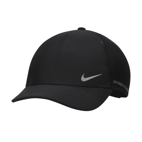 Nike Storm-FIT ADV Club AeroBill pet met structuur - Zwart