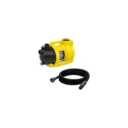 Gartenpumpe BP 6.000 Garden Set gelb/schwarz, 1.000 Watt, mit Saugschlauch-Set, für Klarwasser