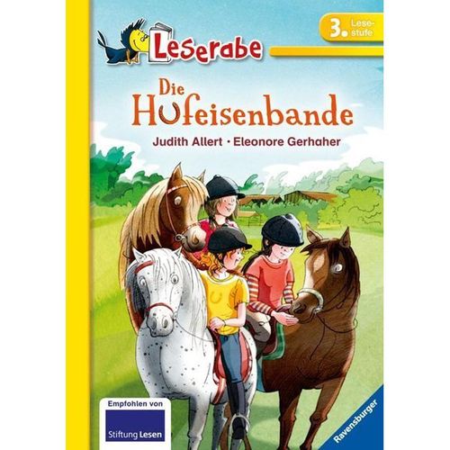 Die Hufeisenbande - Leserabe 3. Klasse - Erstlesebuch für Kinder ab 8 Jahren - Judith Allert, Gebunden