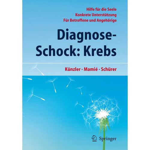 Diagnose-Schock: Krebs - Alfred Künzler, Stefan Mamié, Carmen Schürer, Kartoniert (TB)