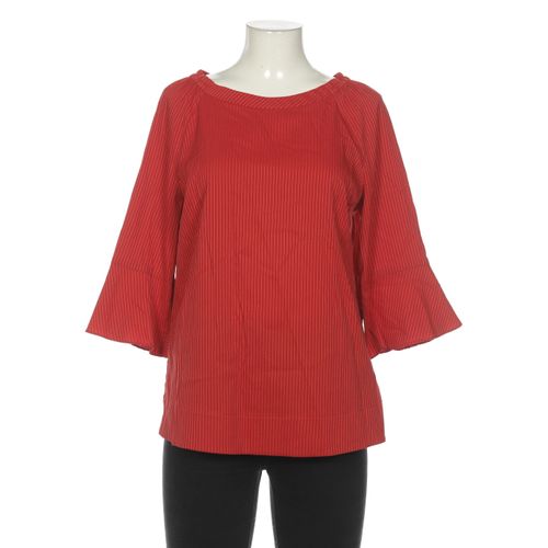 Evelin Brandt Berlin Damen Bluse, rot, Gr. 40