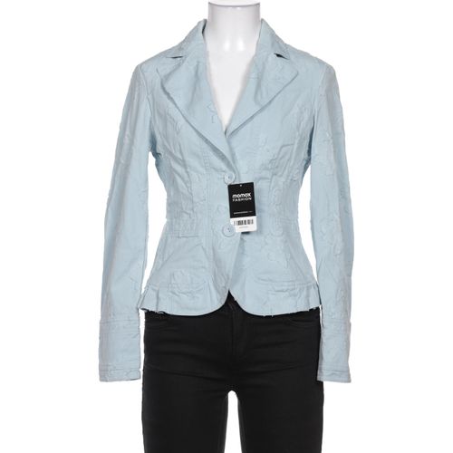 Esprit Damen Blazer, hellblau, Gr. 34