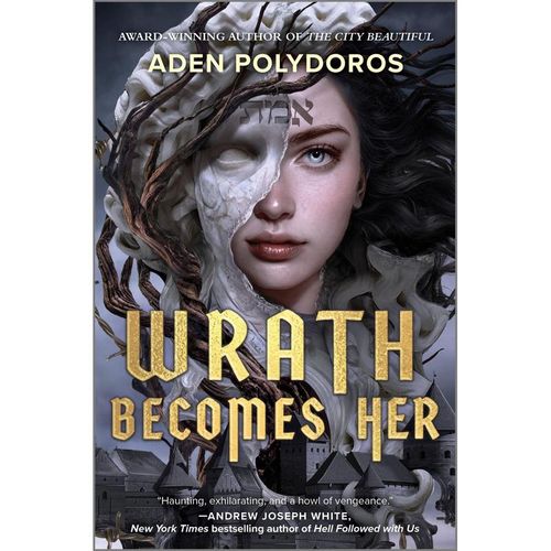 Wrath Becomes Her - Aden Polydoros, Gebunden
