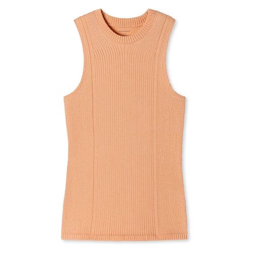 Schiesser Hemdchen in Apricot - XL