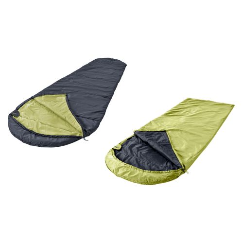 Rocktrail Ultraleicht-Mumienschlafsack \ Ultraleicht-Deckenschlafsack, Inkl. Kompressions-Packsack