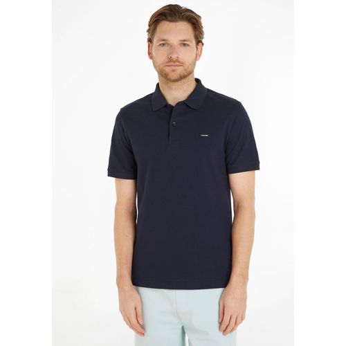 Calvin Klein Poloshirt, mit Calvin Klein Logo auf der Brust