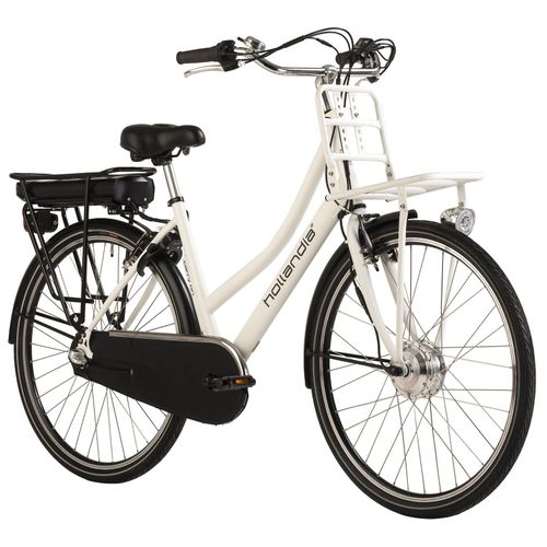 Hollandia E-Citybike Damen Hollandia Carry on 28'' E-Bike 3 Gänge