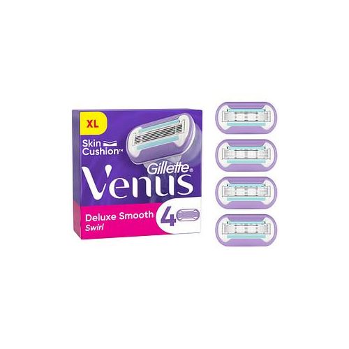 Gillette Venus Deluxe Smooth Swirl Rasierklingen