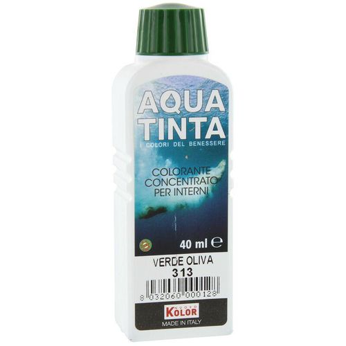 10 x aquatinta für innenraum ml.40 313 olivgrün