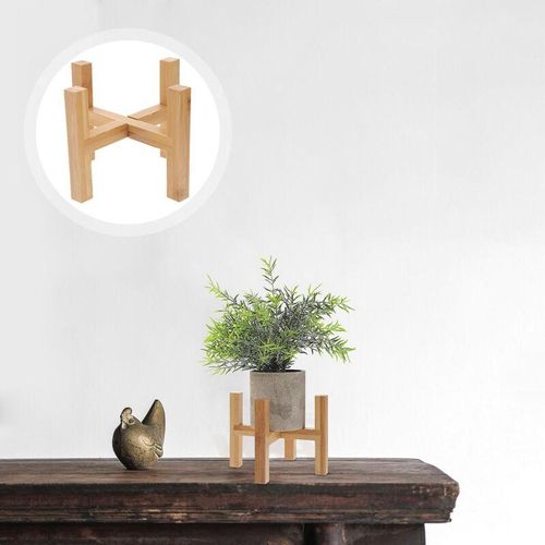 Plant Rack Modern Plant Stand Bamboo Plant Stand Flower Pot Stand Plant Pot Stand