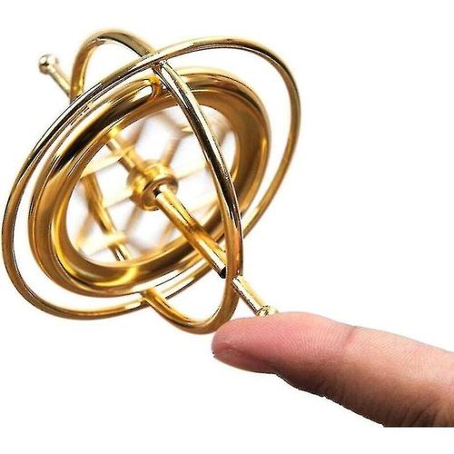 Präzisions-Gyroskop Gyroskop Metall-Gyroskop Lernspielzeug für das Leben