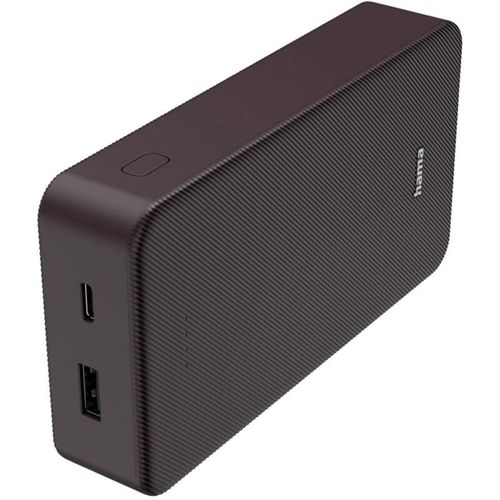 Lila - Hama Powerbank 20000 mAh Fast Charge LiPo