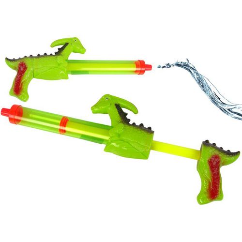 Wasserpistole 40 cm Dinosaurier Grün Gartenspielzeug