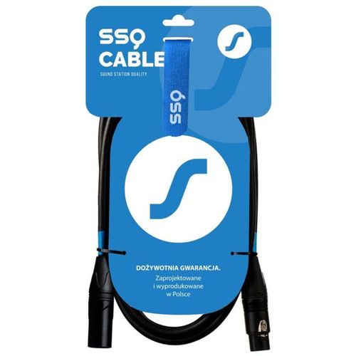 Party Light&sound - ssq Cable XX7 - XLR-XLR-Kabel, 7 Meter