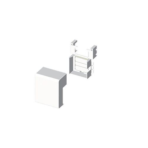 Weißer Ableitung 20x75mm U24X