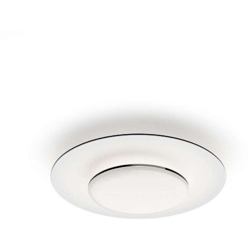 Beleuchtung - LED-Deckenleuchte, Durchmesser 40 cm, 4000 k, 30 w, dimmbar, weiß/schwarz 929003316001 - Philips