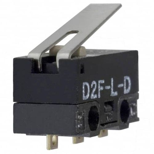 D2F-L-D Mikroschalter 30 v/dc 2 a 1 x Ein/(Ein) 1 St. Bag - Omron