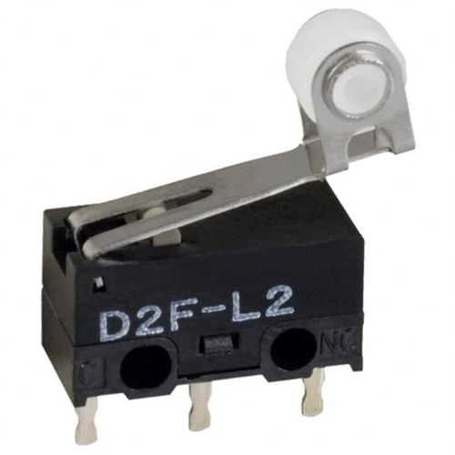 Omron - D2F-L2 Mikroschalter 30 v/dc 2 a 1 x Ein/(Ein) 1 St. Bag