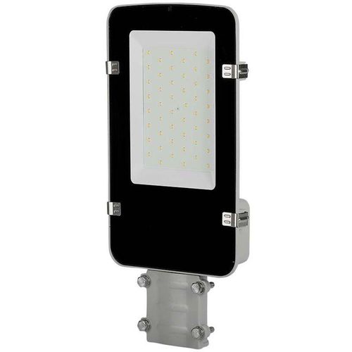 LED-Straßenlampen - 115 Lumen Straßenlampen - Samsung - IP65 - Grau - 30 Watt - 3000 Lumen - 6500K - 5 Jahre