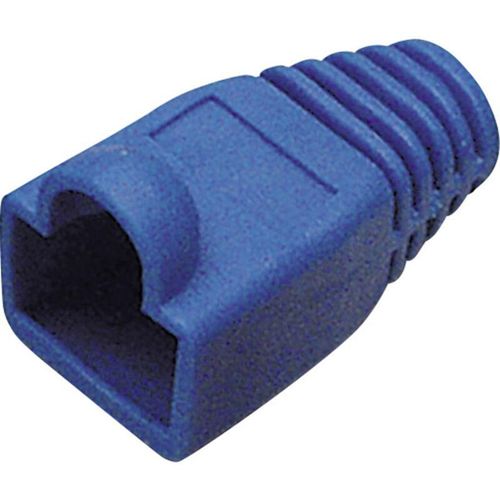 Knickschutztülle für RJ45 Stecker 143059 Knickschutztülle Blau 1 St. - Bkl Electronic