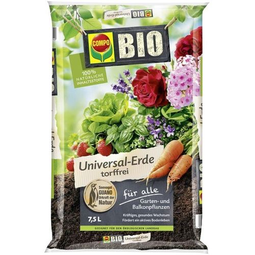 Compo - bio Universalerde torffrei 7,5l