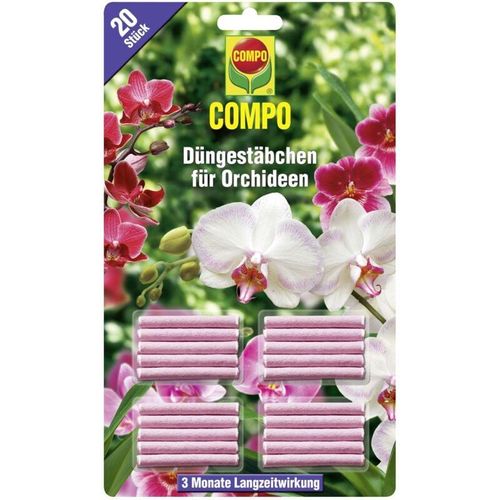 Orchideen Düngestäbchen (20 Stäbchen) - Compo