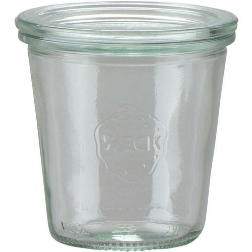 Siena Home - Sturz-Glas Cucinare Rundrand 290 ml Weck-Glas, Rundrand-Deckel