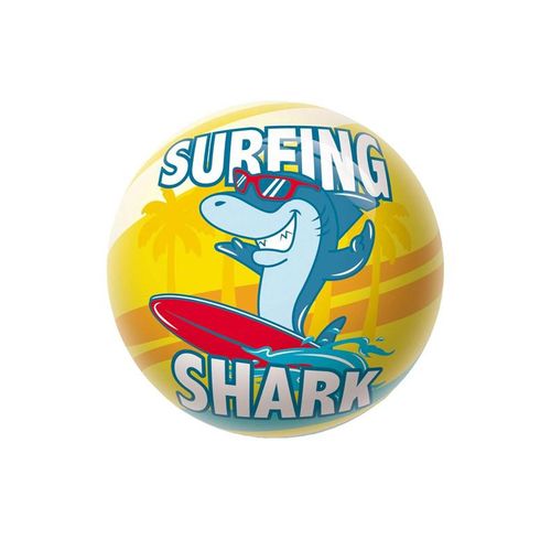Mondo Decorball Surfing Shark 23cm
