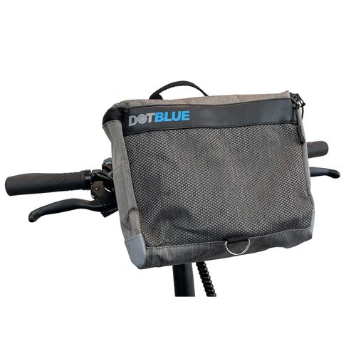 Dot-Blue Lenkertasche LT 200, universelle Lenkertasche mit quick fix Befestigung, 22,5x23x9cm