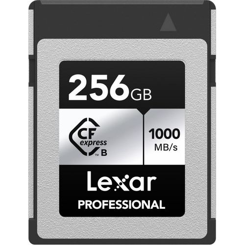 Lexar CFexpress Professional Type-B Silver 256GB 1000MB/S.