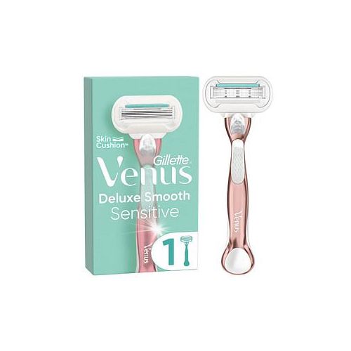 Gillette Venus Deluxe Smooth Sensitive Nassrasierer Damen 1 St.