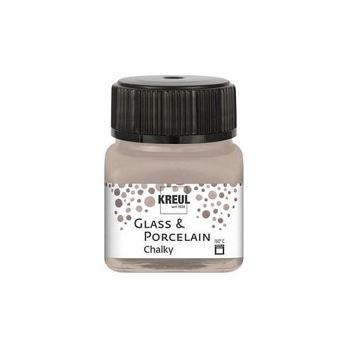 KREUL Chalky Porzellanfarben braun 20,0 ml