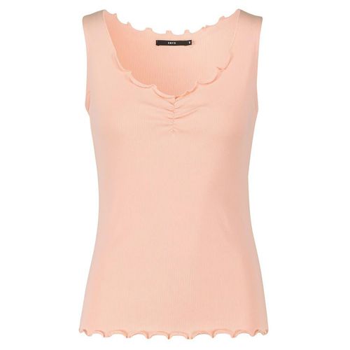 Zero Top in Apricot - 42