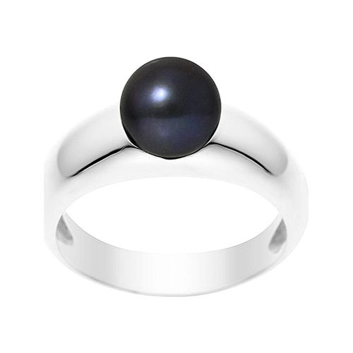 Pearline Silber-Ring mit Perle - 54