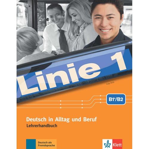 Linie 1 - Lehrerhandbuch B1+/B2 mit 4 Audio-CDs und DVD-Video mit Videotrainer - Katja Wirth, Kartoniert (TB)