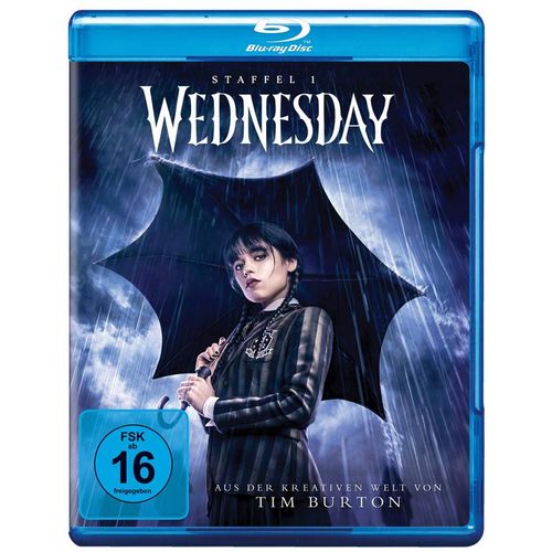 Wednesday - Staffel 1 (Blu-ray)