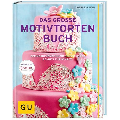 Das große Motivtortenbuch - Sandra Schumann, Gebunden